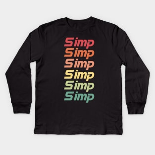 Simp Kids Long Sleeve T-Shirt